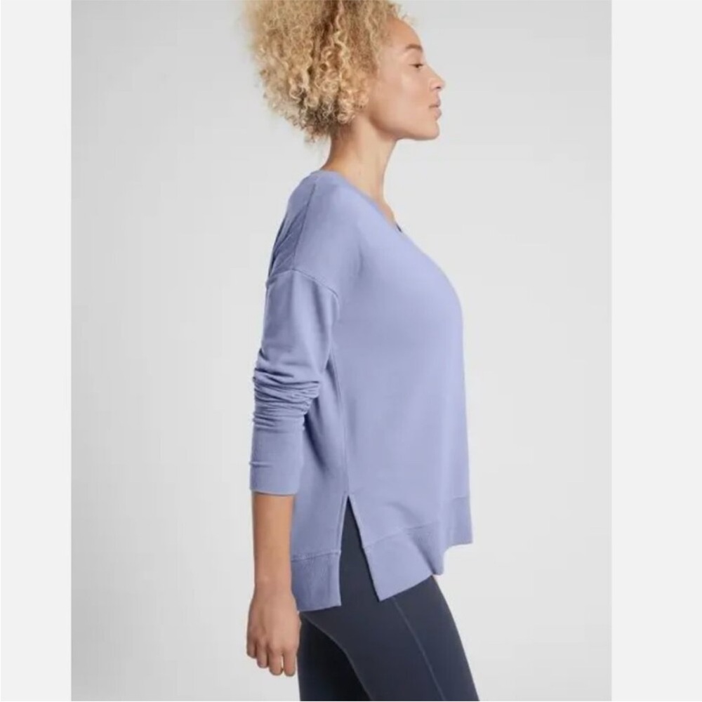 NWT Athleta Coaster Luxe Sweatshirt - Picture 5 of 10